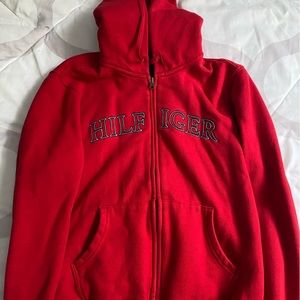 Tommy Hilfiger zip up hoodie